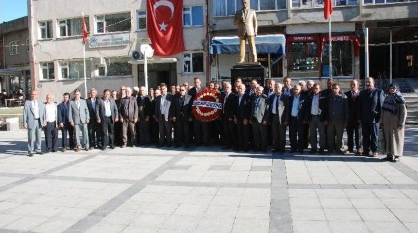 Bayrami&ccedil;&rsquo;te Muhtarlar G&uuml;n&uuml; Kutlandı