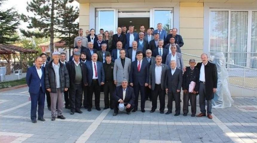 Pazaryeri&rsquo;nde Muhtarlar G&uuml;n&uuml; Kutlandı