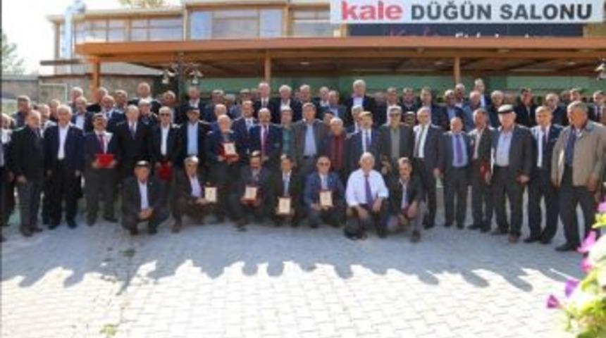 Karaman&rsquo;da Muhtarlar G&uuml;n&uuml; Kutlandı