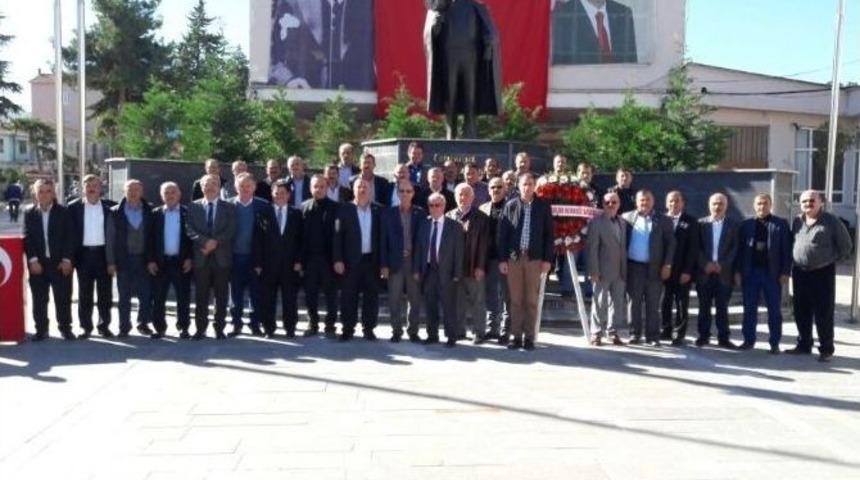 Ala&ccedil;am&rsquo;da Muhtarlar G&uuml;n&uuml; T&ouml;renle Kutlandı