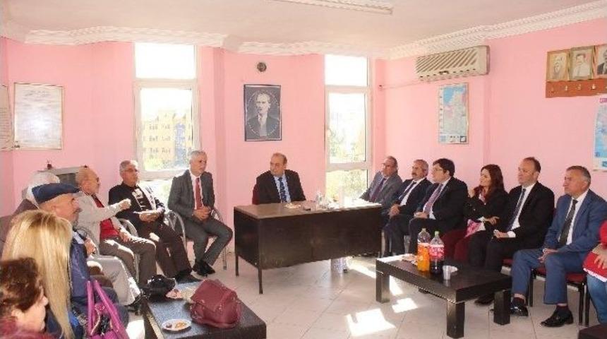 Chp Heyetinin &Ccedil;arşamba Ziyareti