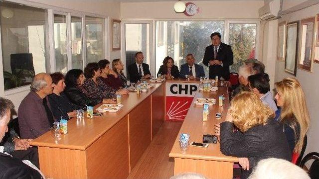 Chp Heyetinin Çarşamba Ziyareti