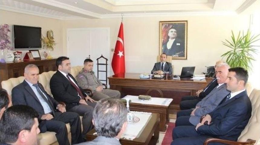 Kargı&rsquo;da Muhtarlar G&uuml;n&uuml; T&ouml;renle Kutlandı