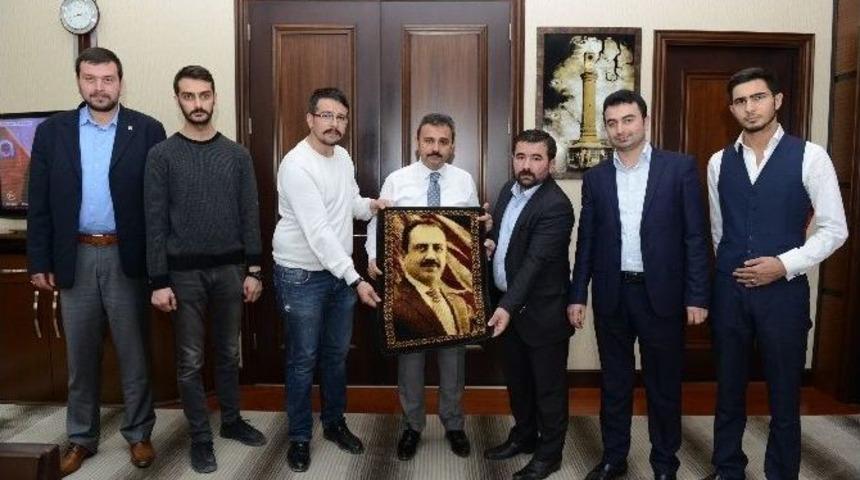 Muhsin-i Tavır&rsquo;dan Başkan K&uuml;lc&uuml;&rsquo;ye Ziyaret