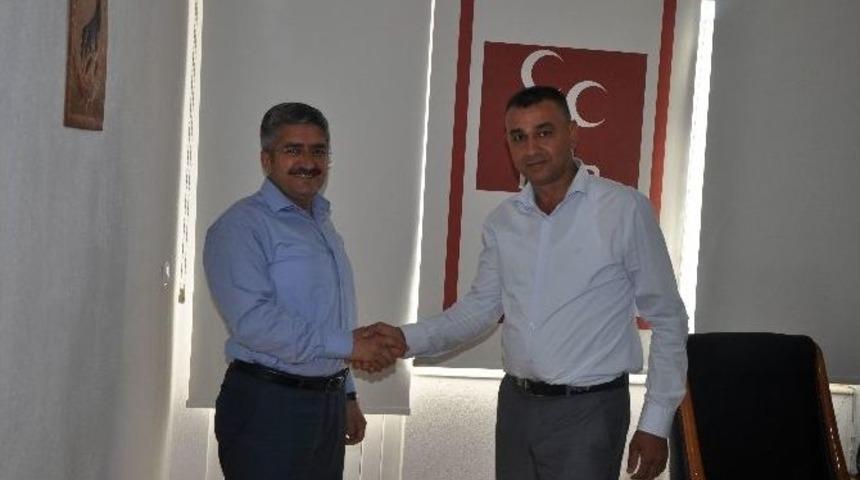 Kumluca Ak Parti&rsquo;den Mhp&rsquo;ye Ziyaret