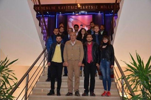 Genç Chp’lilerden Çat Belediyesi’ne Ziyaret 1