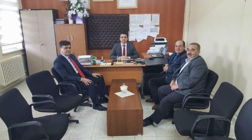 Başkan Yal&ccedil;ın&rsquo;dan Yeni Atanan Okul M&uuml;d&uuml;rlerine Ziyaret