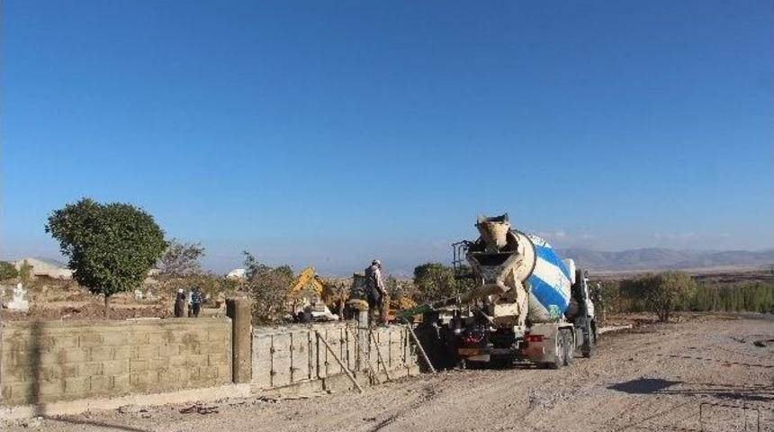 Develi K&ouml;ylerinde &Ccedil;alışmalar T&uuml;m Hızıyla Devam Ediyor