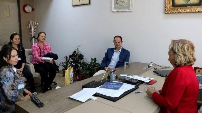 &Ccedil;&ouml;lyak Derneği&rsquo;nden B&uuml;y&uuml;kşehire Ziyaret
