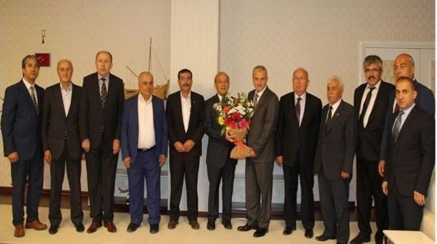 Bartın&rsquo;da Muhtarlar G&uuml;n&uuml; Kutlandı