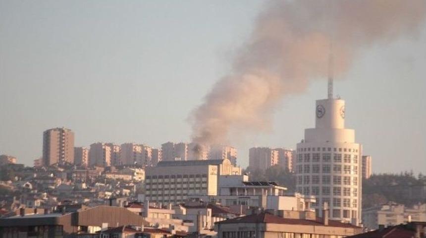 Ankara Hilton Otel&rsquo;de Yangın