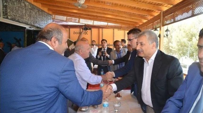 Birecik Belediye Başkanı Faruk Pınarbaşı Muhtarlarla Buluştu