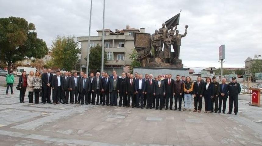 Muhtarlar G&uuml;n&uuml; Ergene&rsquo;de Kutlandı