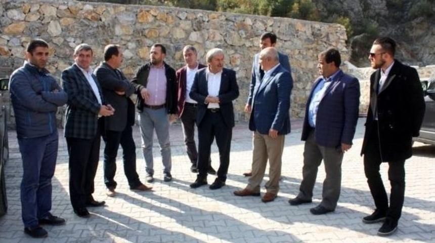 Bilecik Tso Başkanı Mefail Ateş&rsquo;ten Osmaneli&rsquo;ne Ziyaret