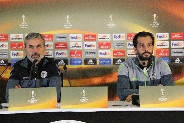 Aykut Kocaman: “ilk İki Maça Göre Bir Adım Daha Önde Olduğumuzu Söyleyebilirim”