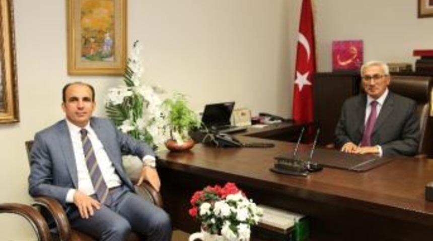 Altay&rsquo;dan Yarar&rsquo;a Hayırlı Olsun Ziyareti
