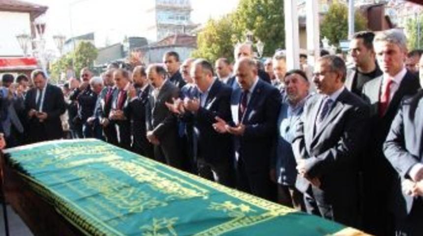 Bakan Işık, Bakanlık M&uuml;steşarı Fidan&rsquo;ın Babasının Cenazesine Katıldı