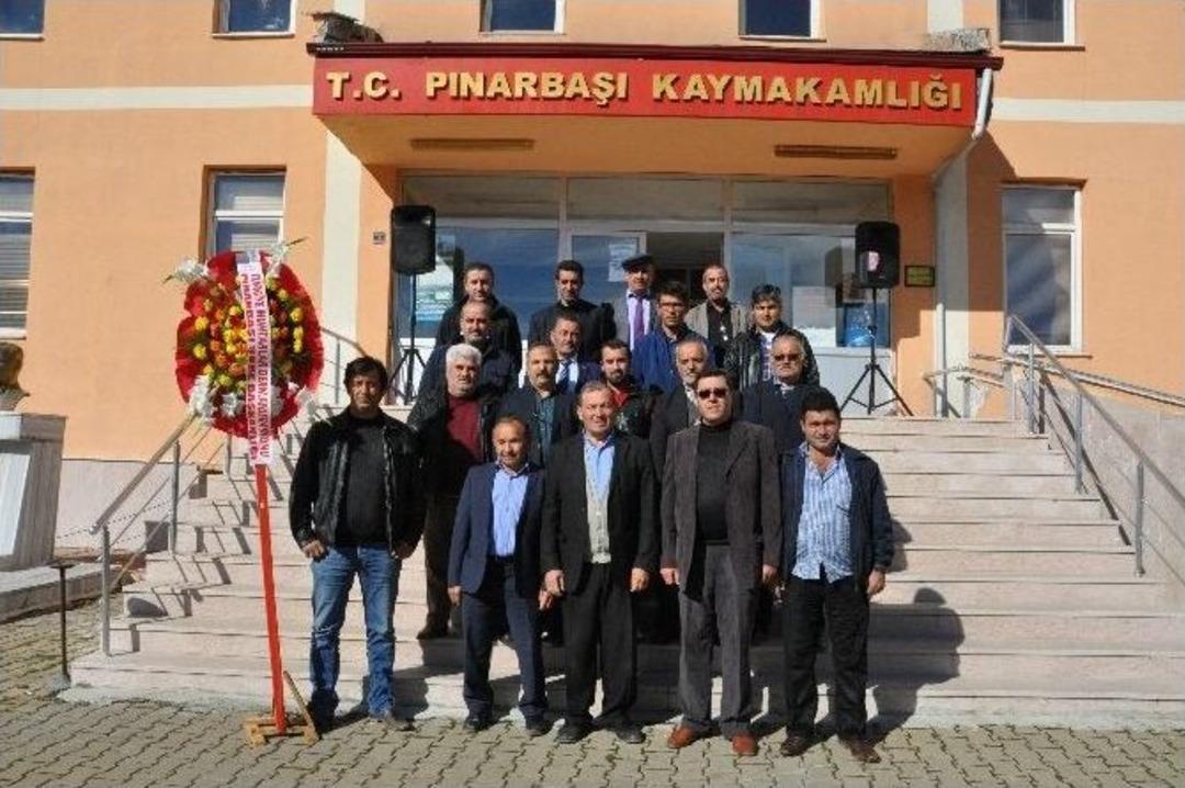 Pınarbaşı&rsquo;nda Muhtarlar G&uuml;n&uuml; Kutlandı
