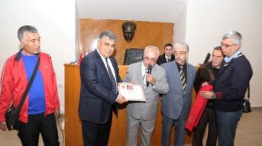 Gazilerden Başkan &Ouml;zg&uuml;ven&rsquo;e Teşekk&uuml;r