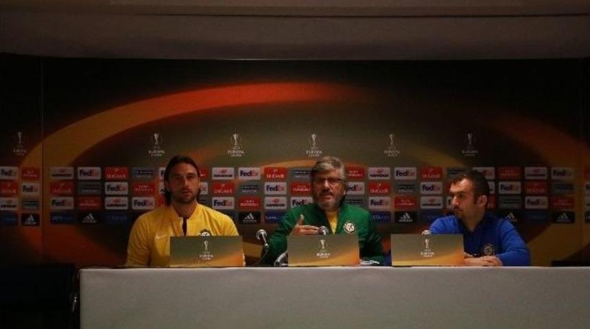 Ak&ccedil;ay: "rakibimiz Grubun Favorisi"