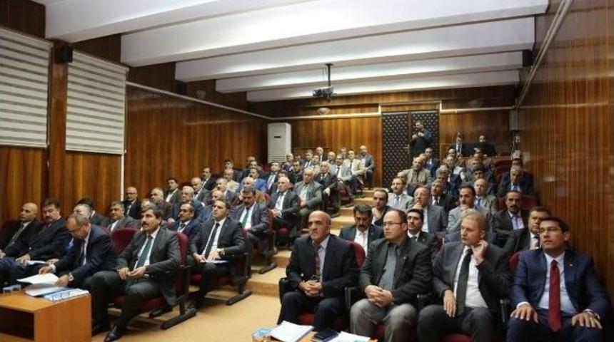 Muş İl Koordinasyon Kurulu Toplantısı Yapıldı