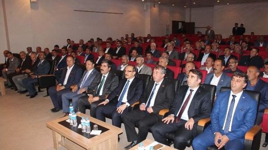 Muhtarlar G&uuml;n&uuml; Kutlandı