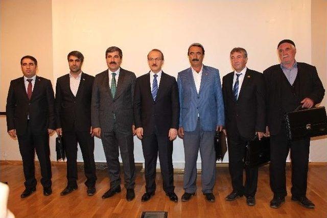 Muhtarlar Günü Kutlandı 1