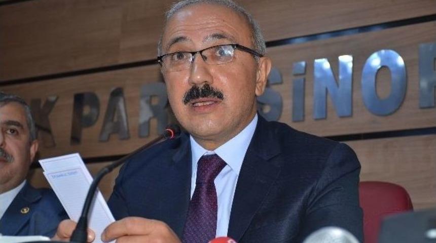 Kalkınma Bakanı Elvan: &ldquo;devletimizi Ve Milletimizi Bu Beladan Kurtaracağız&rdquo;