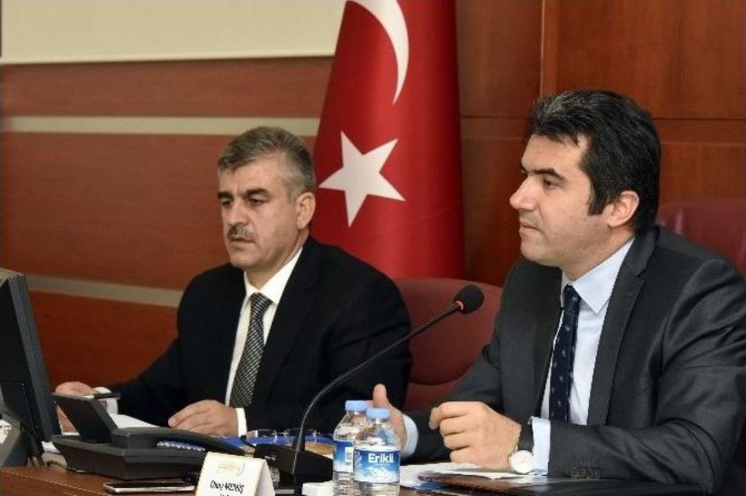 G&uuml;m&uuml;şhane&rsquo;de İl Koordinasyon Kurulu Toplantısı Yapıldı