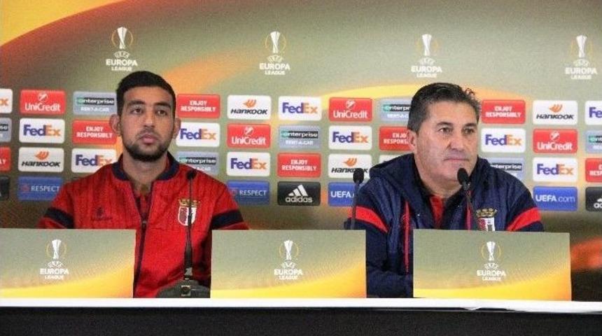 Braga, Atiker Konyaspor Ma&ccedil;ından 3 Puan Hedefliyor