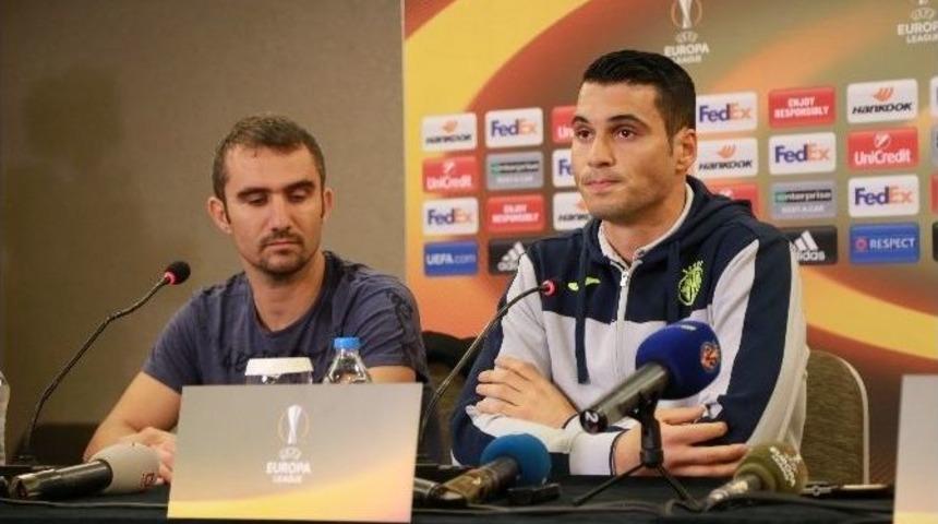 Escriba: &ldquo;goll&uuml; Bir Ma&ccedil; Olursa Bizim İ&ccedil;in S&uuml;rpriz Olur&rdquo;