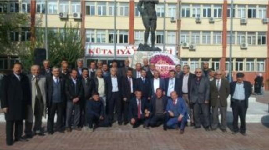 K&uuml;tahya&rsquo;da Muhtarlar G&uuml;n&uuml; Kutlandı