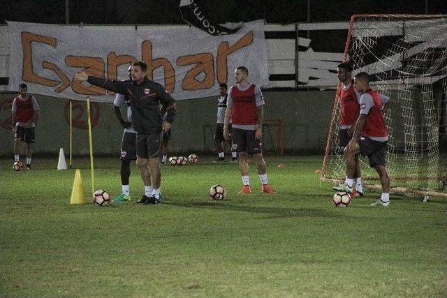 Adanaspor’da Akhisar Belediyespor Maçı Hazırlıkları