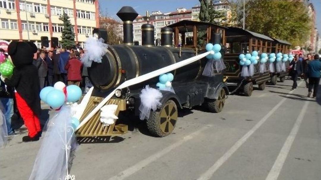 K&uuml;tahya&rsquo;da &rsquo;nostaljik Tren&rsquo; İle Yolculuk