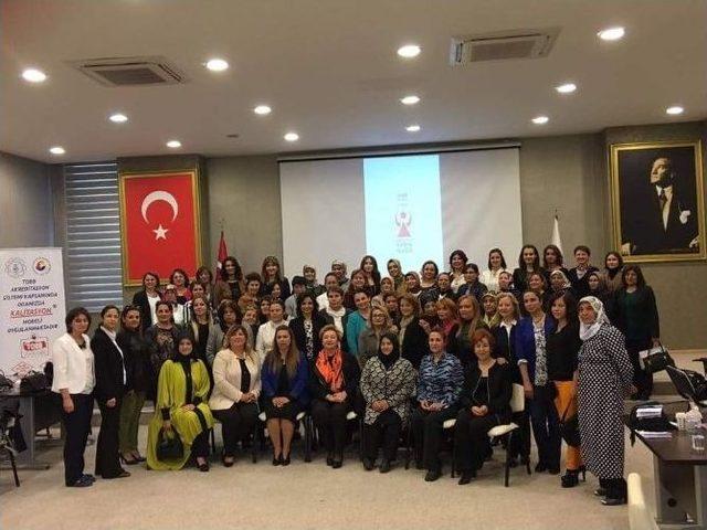 K&uuml;tahya&rsquo;da Kadın Meclisi Toplantısı 3