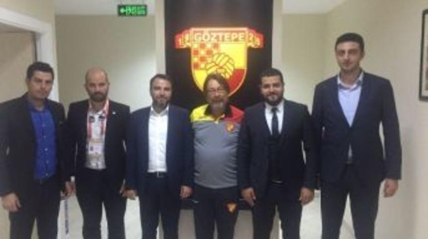 Thf Başkan Adayı Atıcı&rsquo;ya İzmir Morali