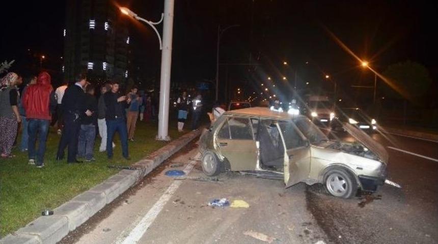 Malatya&rsquo;da Trafik Kazası: 4 Yaralı