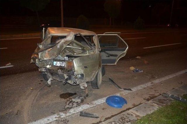 Malatya’da Trafik Kazası: 4 Yaralı