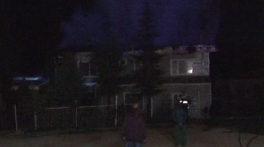 Başkent&rsquo;te İş Yeri Yangını