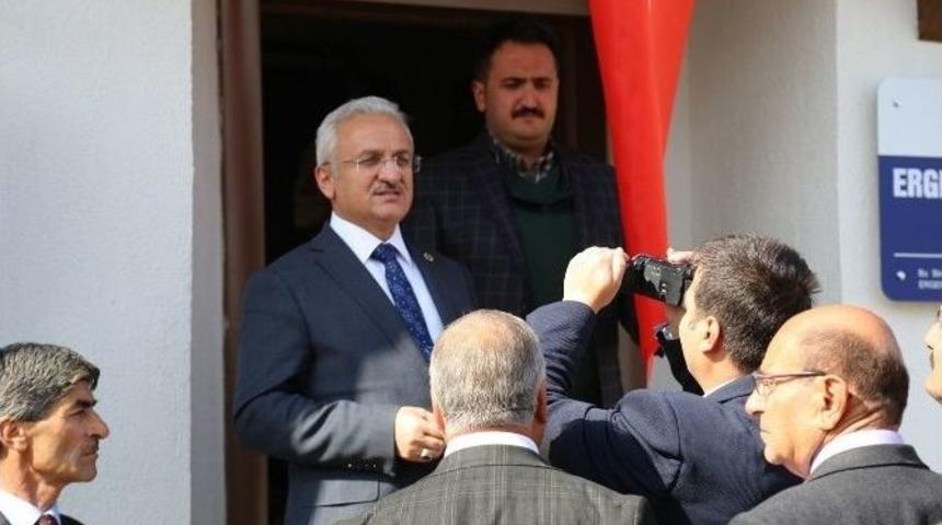 Erzincan&rsquo;da 22. Muhtarlık Hizmet Binası A&ccedil;ıldı