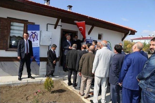 Erzincan’da 22. Muhtarlık Hizmet Binası Açıldı