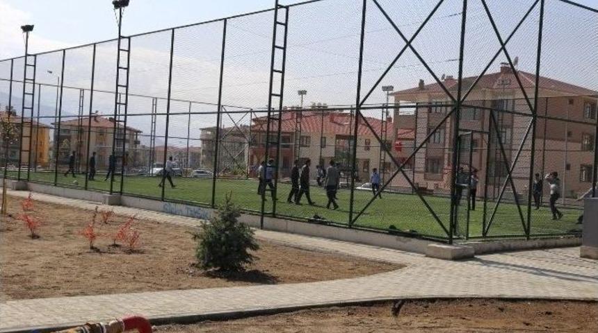 Her Mahalleye Spor Kompleksi