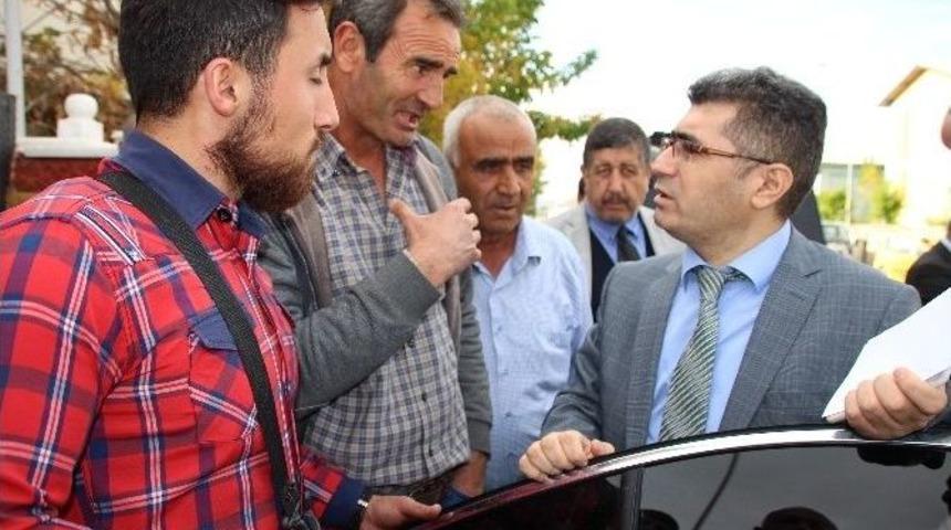 Taksici Esnafı Kaymakam &Ccedil;etin&rsquo;le G&ouml;r&uuml;şt&uuml;