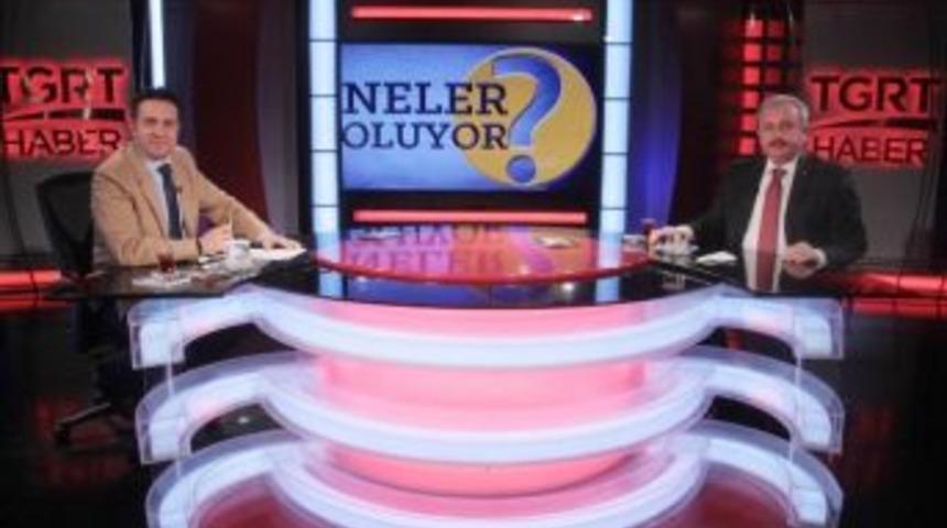 Şentop: "(başkanlık Sistemi Teklifi) Komisyonda G&ouml;r&uuml;ş&uuml;lebilir, Kasım Var Daha, &Ouml;n&uuml;m&uuml;zde Orada Olabilir"