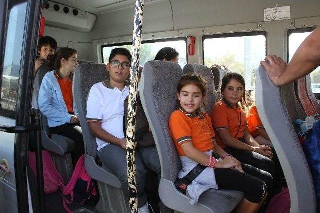 Fethiye&rsquo;de Okul Servisleri Denetimde 2