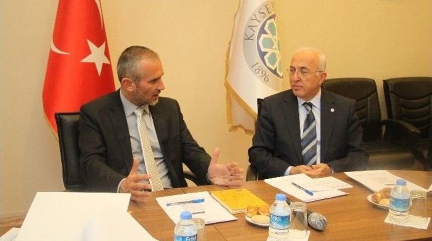 Slovenya Ankara B&uuml;y&uuml;kel&ccedil;isi Jukic&rsquo;ten Başkan Hi&ccedil;yılmaz&rsquo;a Ziyaret