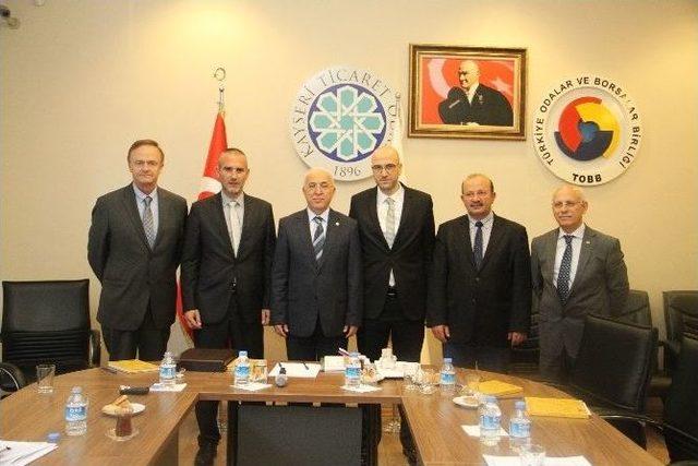Slovenya Ankara Büyükelçisi Jukic’ten Başkan Hiçyılmaz’a Ziyaret