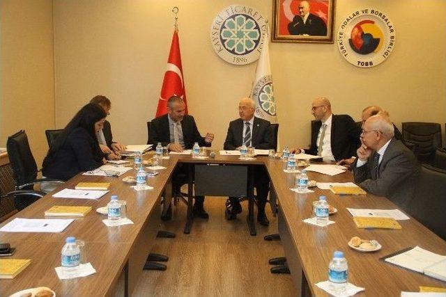 Slovenya Ankara B&uuml;y&uuml;kel&ccedil;isi Jukic&rsquo;ten Başkan Hi&ccedil;yılmaz&rsquo;a Ziyaret 2