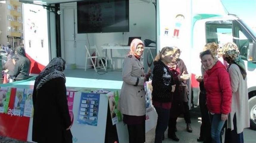 Kadınlar "sakın Ge&ccedil; Kalma Erken Gel" Şarkısıyla Kanser Taramasına Davet Ediliyor