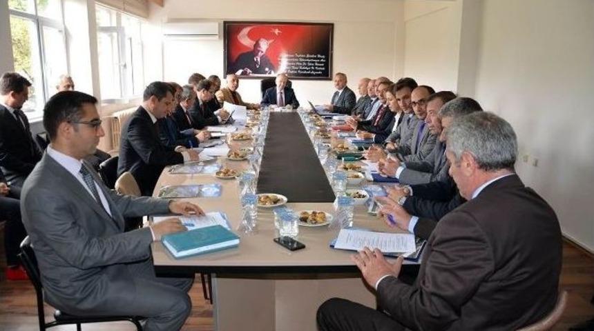 İl Su Y&ouml;netimi Koordinasyon Kurulu Toplantısı